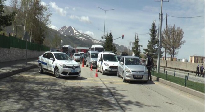  Erzurum'a bayram tatili akını